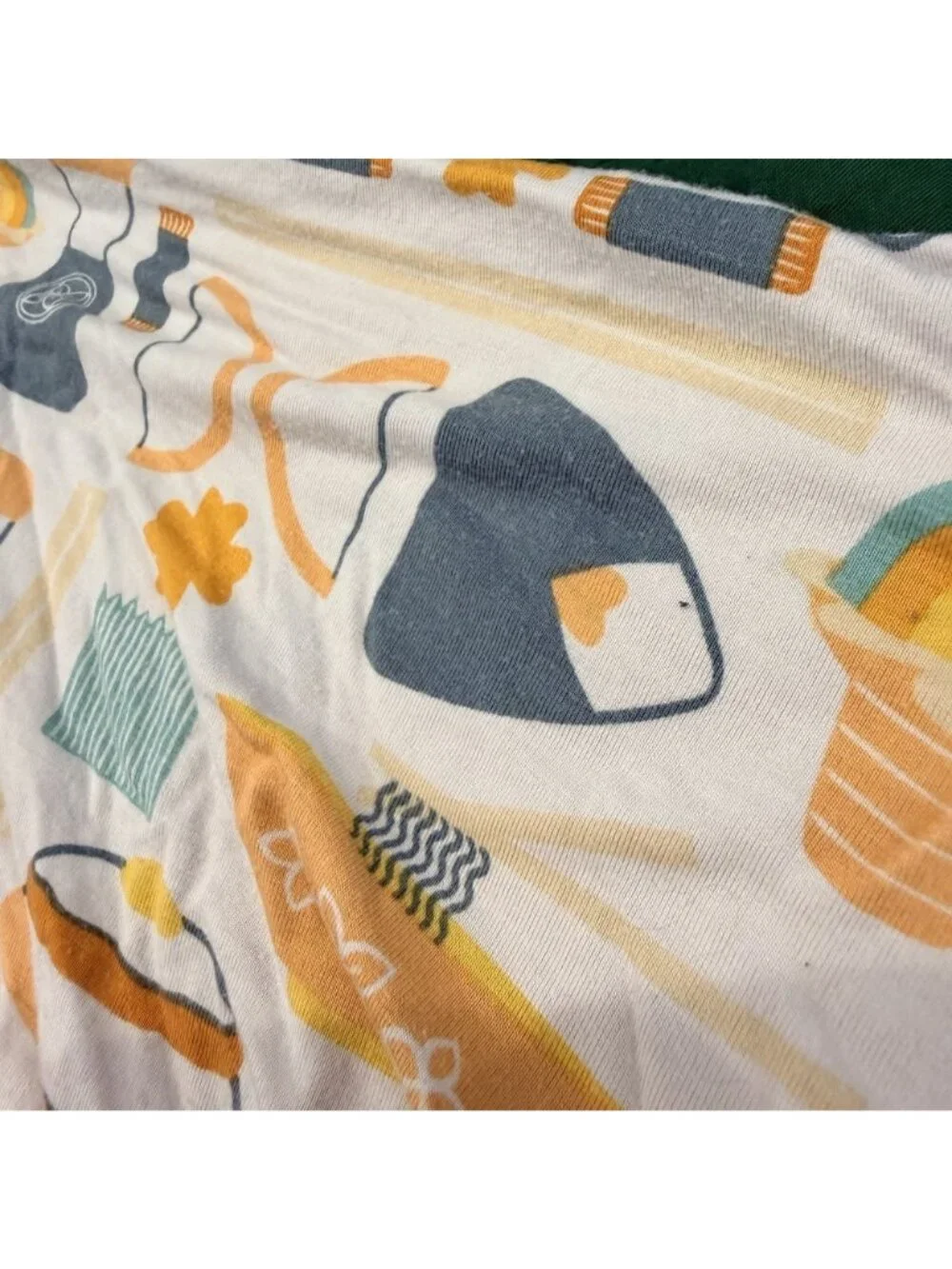 Coco Moon Hawaii Bamboo 6T Local Foods Short Sleeve Twirl Dress